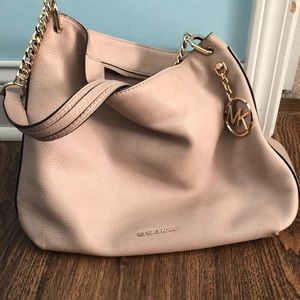 Light pink Michael Kors shoulder bag